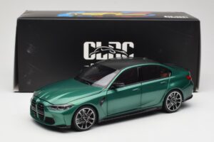 BMW M3 G80 Isle of Man Green Minichamps 1:18 113020203 Diecast - image 8 of 8
