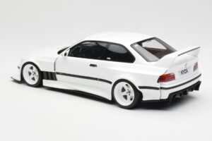 BMW M3 GTR E36 Khyzyl Saleem Alpine White Otto 1:18 OT1051 Resin - image 5 of 6