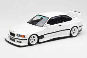 BMW M3 GTR E36 Khyzyl Saleem Alpine White Otto 1:18 OT1051 Resin