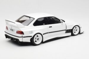 BMW M3 GTR E36 Khyzyl Saleem Alpine White Otto 1:18 OT1051 Resin - image 2 of 6