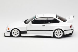 BMW M3 GTR E36 Khyzyl Saleem Alpine White Otto 1:18 OT1051 Resin - image 3 of 6
