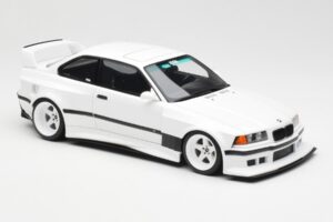 BMW M3 GTR E36 Khyzyl Saleem Alpine White Otto 1:18 OT1051 Resin - image 4 of 6