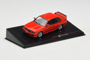 BMW M3 E30 Sport Evolution Red IXO 1:43 CLC583N Diecast - image 2 of 4