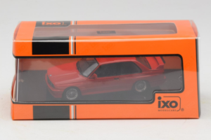 BMW M3 E30 Sport Evolution Red IXO 1:43 CLC583N Diecast - image 4 of 4