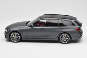 BMW M340i G20 xDrive M Sport Grey GT Spirit 1:18 GT471 Resin - image 3 of 6