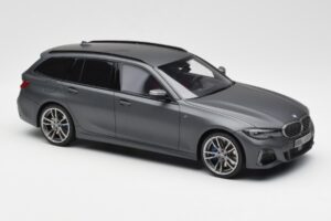 BMW M340i G20 xDrive M Sport Grey GT Spirit 1:18 GT471 Resin - image 4 of 6