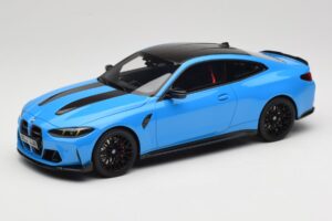 BMW M4 CS G82 Riviera Blue GT Spirit 1:18 GT511 Resin