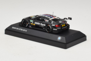 BMW M4 #7 B. Spengler BMW Team RBM DTM 2015 Minichamps 1:43 80422405595 Diecast - image 3 of 5