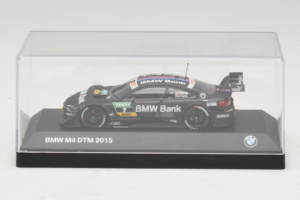 BMW M4 #7 B. Spengler BMW Team RBM DTM 2015 Minichamps 1:43 80422405595 Diecast - image 4 of 5