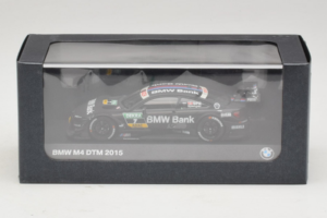 BMW M4 #7 B. Spengler BMW Team RBM DTM 2015 Minichamps 1:43 80422405595 Diecast - image 5 of 5