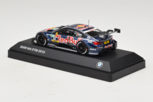 BMW M4 #13 Red Bull A. da Costa BMW Team RBM DTM 2015 Minichamps 1:43 80422405596 Diecast - image 3 of 5