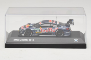 BMW M4 #13 Red Bull A. da Costa BMW Team RBM DTM 2015 Minichamps 1:43 80422405596 Diecast - image 4 of 5