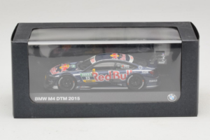 BMW M4 #13 Red Bull A. da Costa BMW Team RBM DTM 2015 Minichamps 1:43 80422405596 Diecast - image 5 of 5