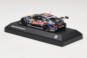 BMW M4 #18 Red Bull A. da Costa BMW Team RBM DTM 2014 Minichamps 1:43 80422364863 Diecast - image 3 of 5