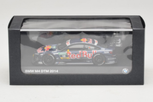 BMW M4 #18 Red Bull A. da Costa BMW Team RBM DTM 2014 Minichamps 1:43 80422364863 Diecast - image 5 of 5