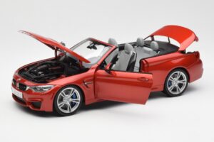 BMW M4 F83 Convertible Sakhir Orange Paragon 1:18 PA-97111 Diecast - image 2 of 8