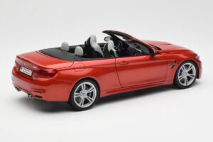 BMW M4 F83 Convertible Sakhir Orange Paragon 1:18 PA-97111 Diecast - image 3 of 8