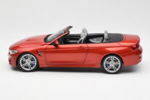 BMW M4 F83 Convertible Sakhir Orange Paragon 1:18 PA-97111 Diecast - image 4 of 8