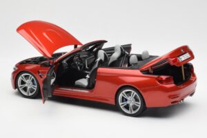 BMW M4 F83 Convertible Sakhir Orange Paragon 1:18 PA-97111 Diecast - image 5 of 8