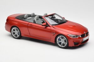 BMW M4 F83 Convertible Sakhir Orange Paragon 1:18 PA-97111 Diecast - image 6 of 8