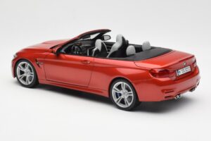 BMW M4 F83 Convertible Sakhir Orange Paragon 1:18 PA-97111 Diecast - image 7 of 8