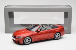 BMW M4 F83 Convertible Sakhir Orange Paragon 1:18 PA-97111 Diecast - image 8 of 8