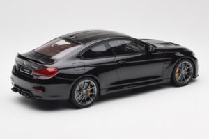 BMW M4 F82 CS Black GT Spirit 1:18 GT845 Resin - image 2 of 6