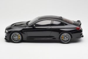 BMW M4 F82 CS Black GT Spirit 1:18 GT845 Resin - image 3 of 6