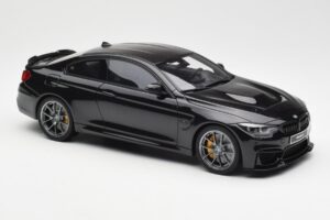 BMW M4 F82 CS Black GT Spirit 1:18 GT845 Resin - image 4 of 6