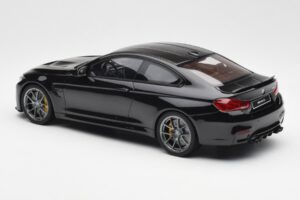 BMW M4 F82 CS Black GT Spirit 1:18 GT845 Resin - image 5 of 6