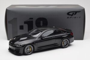 BMW M4 F82 CS Black GT Spirit 1:18 GT845 Resin - image 6 of 6