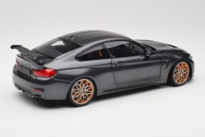 BMW M4 F82 GTS Mineral Grey Metallic Minichamps 1:18 110025222 Diecast - image 3 of 8