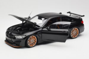 BMW M4 F82 GTS Sapphire Black Metallic Minichamps 1:18 110025220 Diecast - image 2 of 8