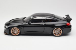 BMW M4 F82 GTS Sapphire Black Metallic Minichamps 1:18 110025220 Diecast - image 4 of 8