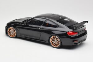BMW M4 F82 GTS Sapphire Black Metallic Minichamps 1:18 110025220 Diecast - image 7 of 8