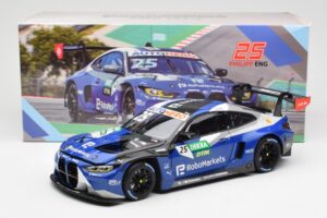 BMW M4 G82 GT3 Schubert Motorsport #25 P. Eng DTM 2022 Minichamps 1:18 113222025 Diecast - image 8 of 8
