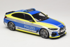 BMW M4 G82 AC Schnitzer ACS4 Polizei Otto 1:18 OT1205 Resin - image 4 of 6