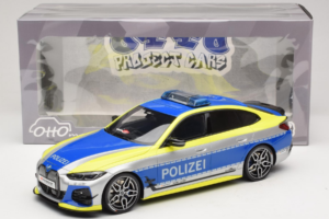 BMW M4 G82 AC Schnitzer ACS4 Polizei Otto 1:18 OT1205 Resin - image 6 of 6