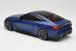 BMW M4 G82 Blue Metallic Minichamps 1:18 113020123 Diecast - image 7 of 8