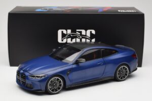 BMW M4 G82 Blue Metallic Minichamps 1:18 113020123 Diecast - image 8 of 8
