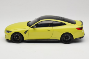 BMW M4 G82 Yellow Dealer Edition Minichamps 1:18 80435A51949-R1 Diecast - image 6 of 10