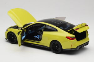 BMW M4 G82 Yellow Dealer Edition Minichamps 1:18 80435A51949-R1 Diecast - image 7 of 10