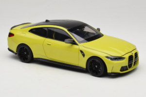 BMW M4 G82 Yellow Dealer Edition Minichamps 1:18 80435A51949-R1 Diecast - image 9 of 10