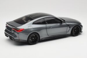 BMW M4 G82 Grey Metallic Minichamps 1:18 113020124 Diecast - image 3 of 8
