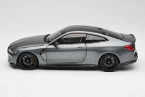 BMW M4 G82 Grey Metallic Minichamps 1:18 113020124 Diecast - image 4 of 8