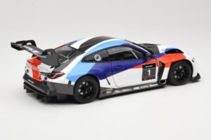 BMW M4 G82 GT3 Presentation 2021 Minichamps 1:18 80435A5D002 Diecast - image 3 of 8
