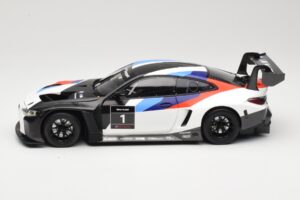 BMW M4 G82 GT3 Presentation 2021 Minichamps 1:18 80435A5D002 Diecast - image 4 of 8