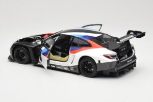 BMW M4 G82 GT3 Presentation 2021 Minichamps 1:18 80435A5D002 Diecast - image 5 of 8