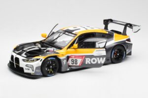 BMW M4 G82 GT3 Rowe Racing #98 ADAC 24 Hours Nürburgring 2022 Minichamps 1:18 113222098 Diecast - image 2 of 8
