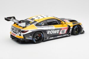 BMW M4 G82 GT3 Rowe Racing #98 ADAC 24 Hours Nürburgring 2022 Minichamps 1:18 113222098 Diecast - image 3 of 8